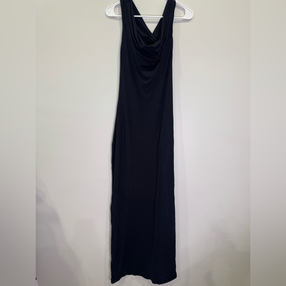 bond-eye One Shoulder Black Dress - Picture 2 of 3